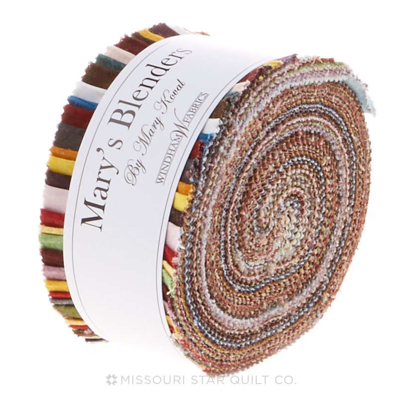 Mary's Blenders 2.5" Strips Mary Koval Windham Fabrics — Missouri