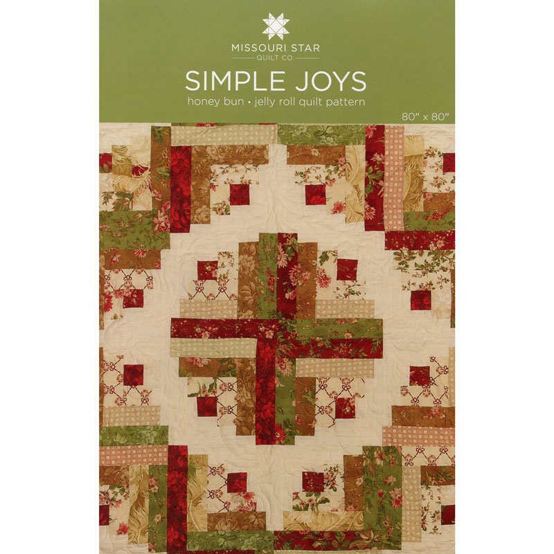Simple Joys Quilt Pattern - MSQC Missouri Star Quilt Co.