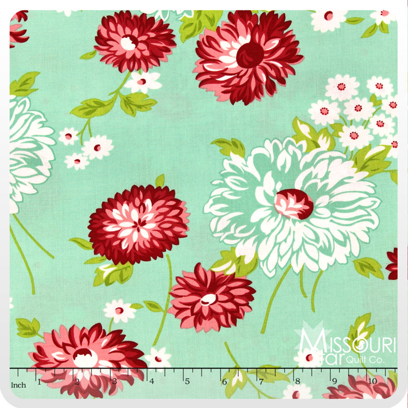 Scrumptious - June Aqua Yardage