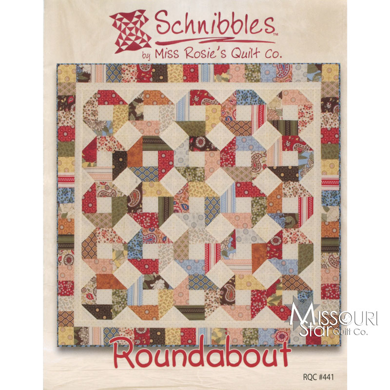 Schnibbles - Roundabout Charm Pack Pattern - Miss Rosie's Quilt Co ...