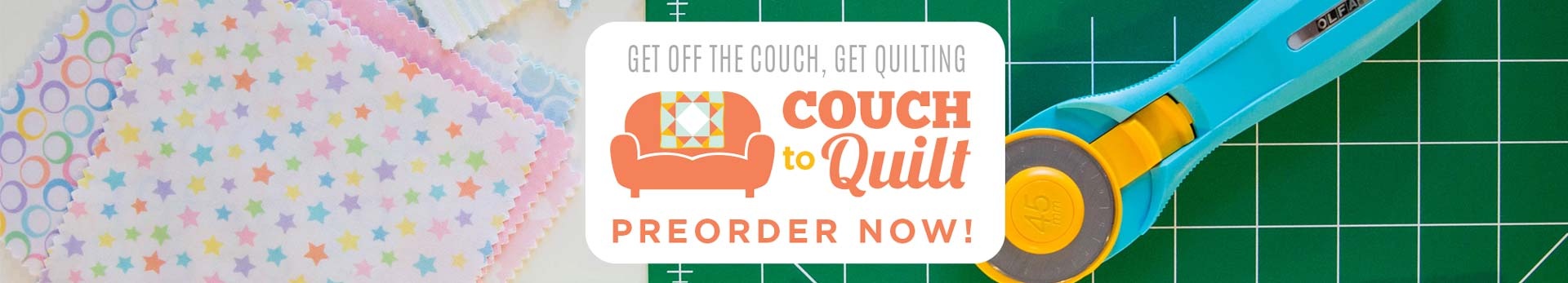 Couch to Quilt - Beginner Quilting