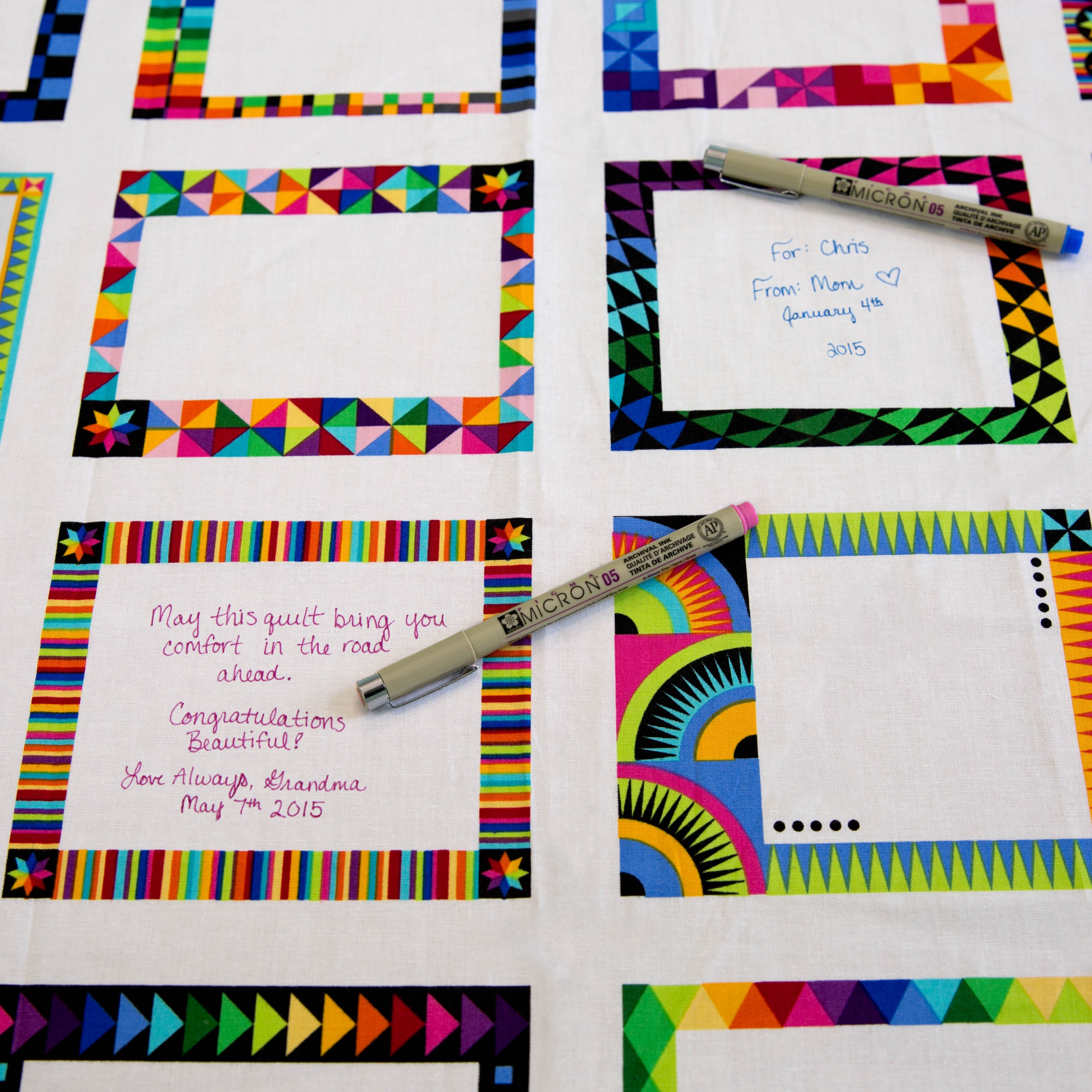 Who Made That Gorgeous Quilt?