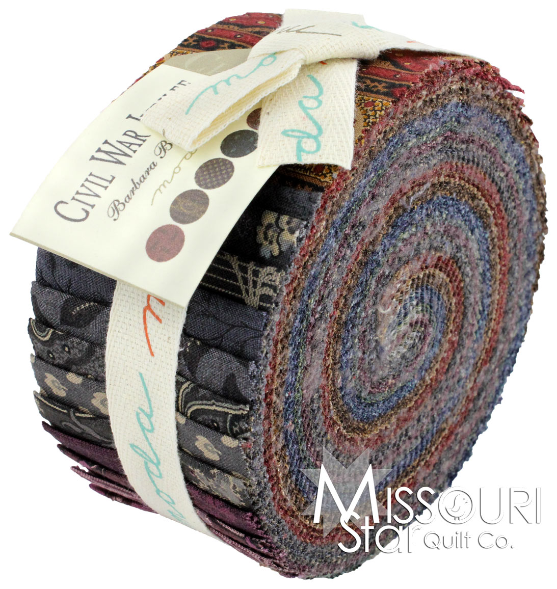 Civil War Jubilee Jelly Roll