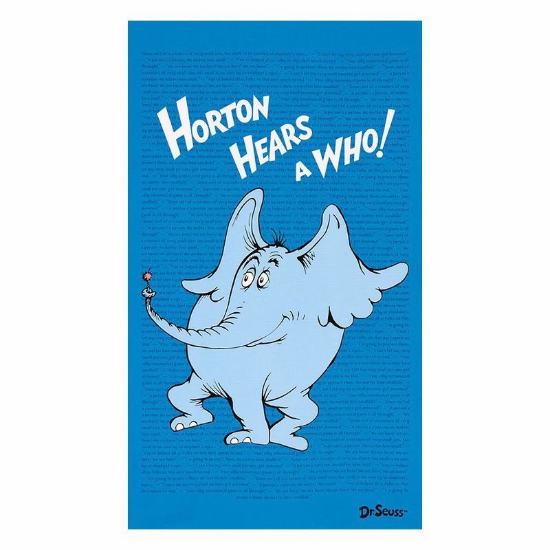 Horton Hears a Who Fat Quarter Bundle - Dr. Seuss - Robert Kaufman