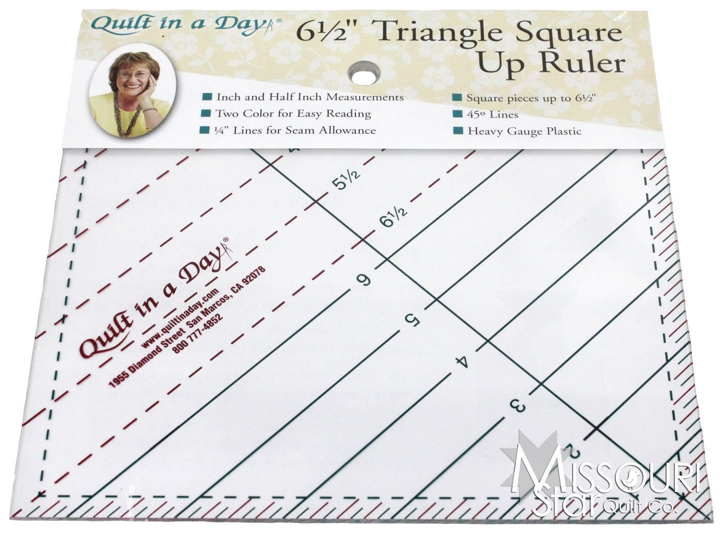 quilt in a day rulers