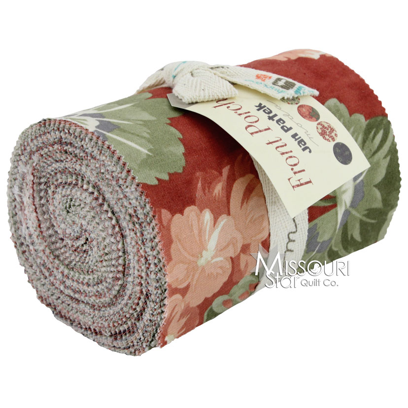 Front Porch Dessert Roll Jan Patek Quilts Moda Fabrics Missouri front-porch-dessert-roll-jan-patek-quilts-moda-fabrics-missouri