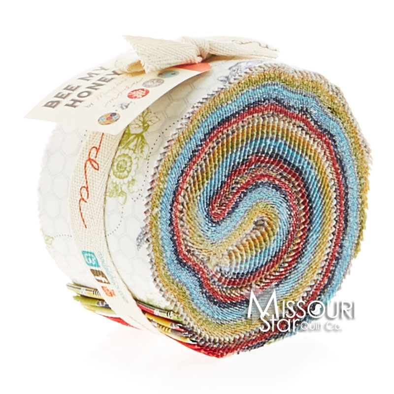 Bee My Honey Jelly Roll Mary Jane Moda Fabrics — Missouri Star