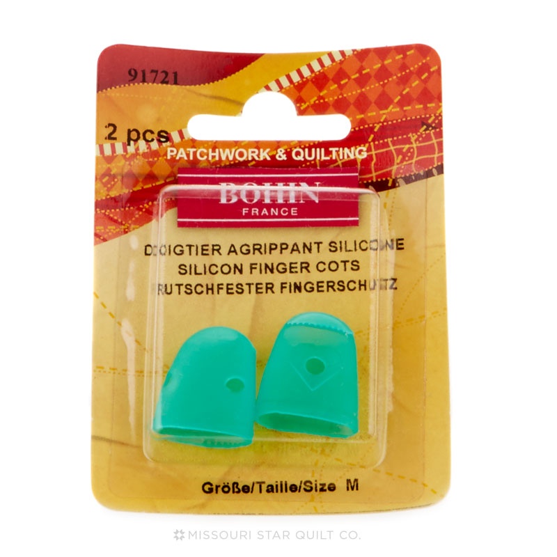 Finger Cots Medium (2 count) Rubber Thimble Bohin — Missouri Star