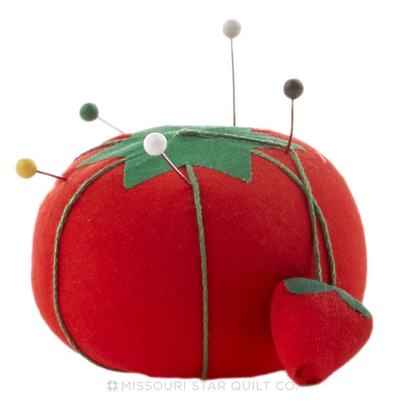 Tomato Pin Cushion With Strawberry Emery Dritz — Missouri Star Quilt Co.