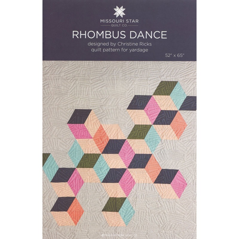 Rhombus Dance Quilt Pattern by MSQC - MSQC - MSQC — Missouri Star Quilt Co.