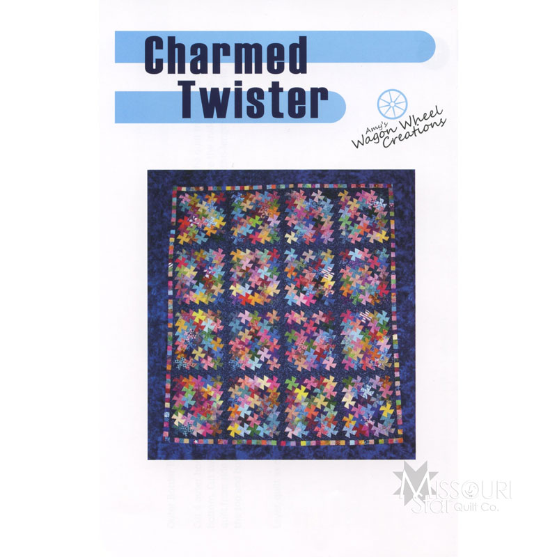 Charmed Twister Pattern Amy's Wagon Wheel Creations — Missouri Star
