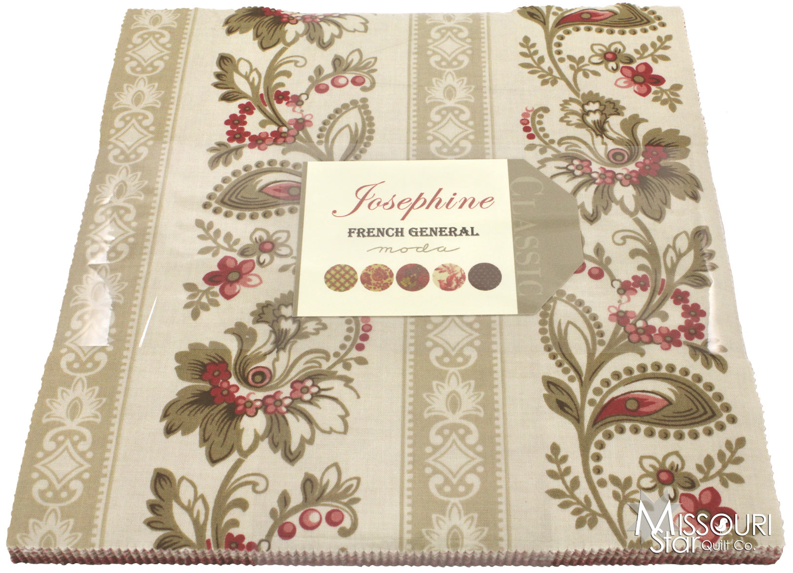 Josephine Layer Cake - French General - Moda Fabrics Missouri Star Quilt Co.