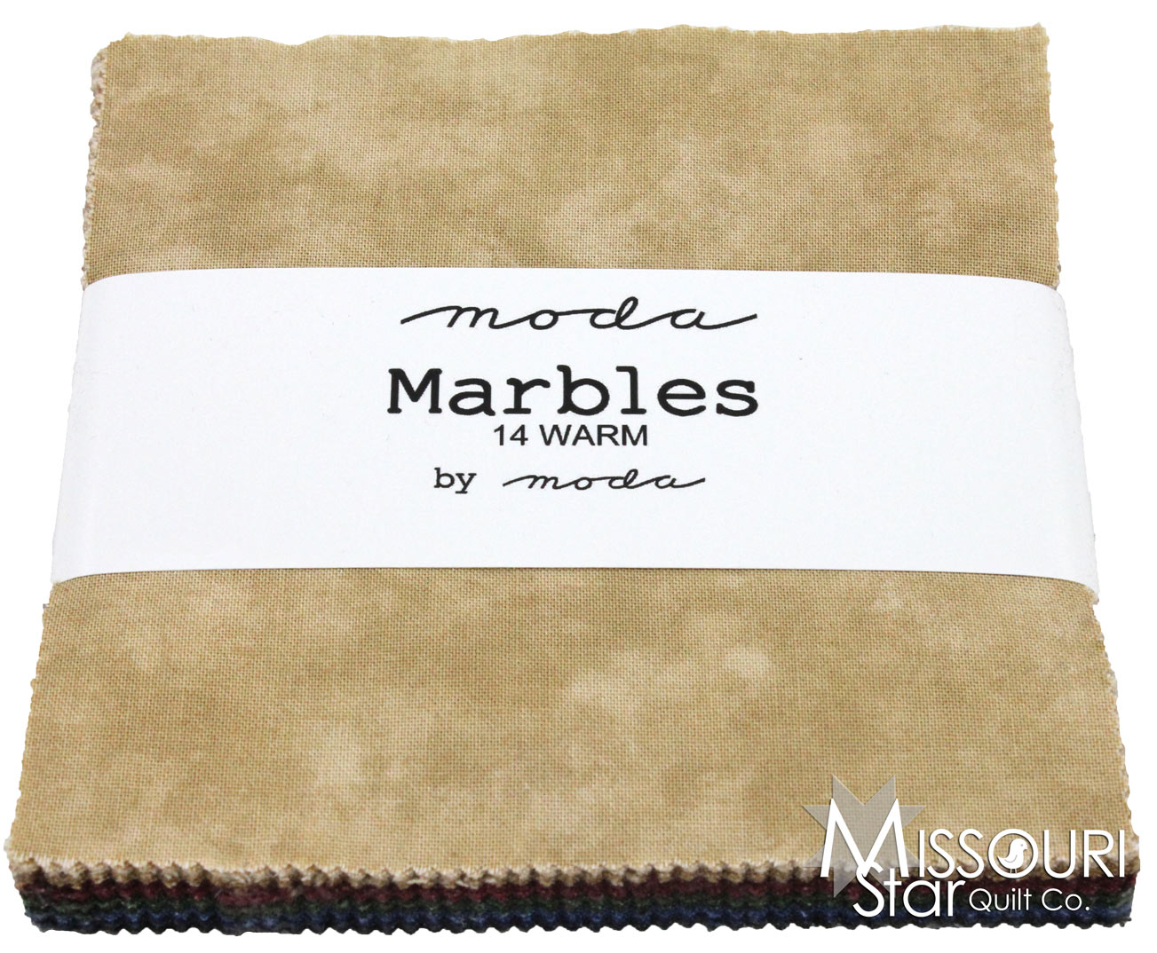 Marbles - Warm Charm Pack