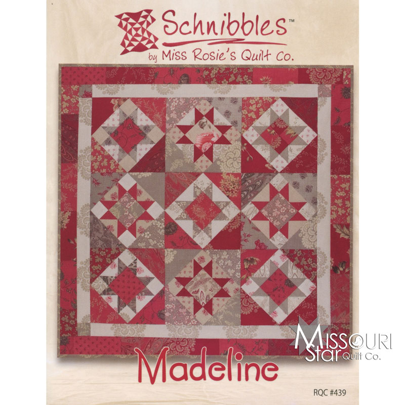 Schnibbles Madeline Mini Quilt Pattern By Miss Rosie's Quilt Co