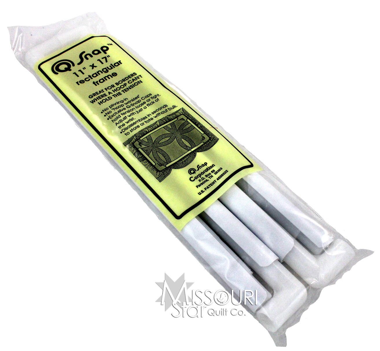 Q Snap Needlework Frame 11" x 17" Q Snap Corp. — Missouri Star Quilt Co.