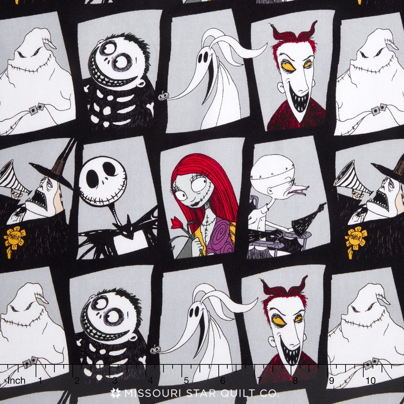 disney tim burton 39 s the nightmare before christmas nightmare before christmas quilt fabric