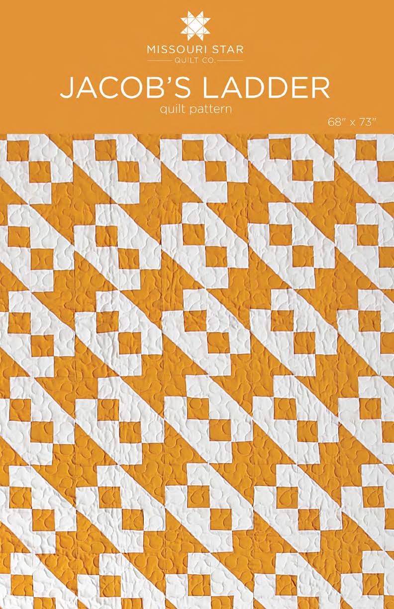 Digital Download Jacob's Ladder Pattern MSQC — Missouri Star Quilt Co.