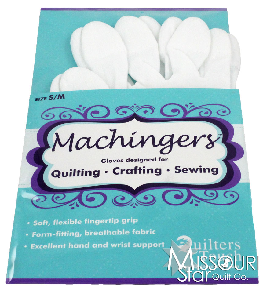 Machingers Quilting Gloves Small/Medium - Quilters Touch