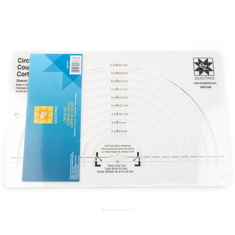 Easy Circle Cut Ruler