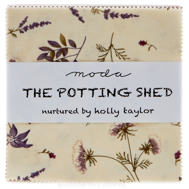 The Potting Shed Charm Pack - Holly Taylor - Moda Fabrics 