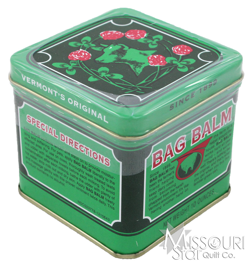 Bag Balm 10oz Tin Dairy Association Company — Missouri Star Quilt Co.