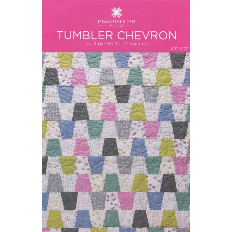 tumbler quilt free pattern â€” Missouri   by MSQC Tumbler MSQC MSQC  Pattern Chevron