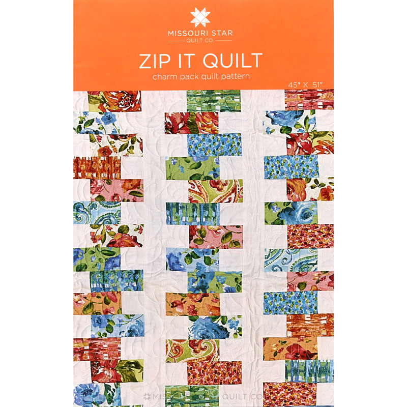 Just Zip It Quilt Pattern