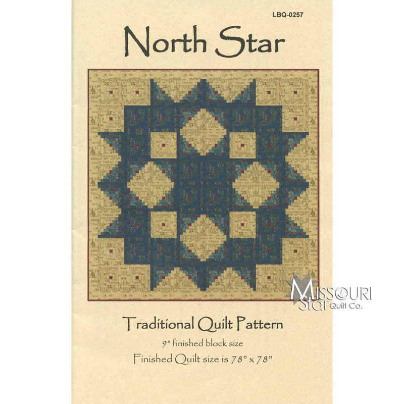 North Star Pattern - Edyta Sitar of Laundry Basket Quilts - Laundry ...