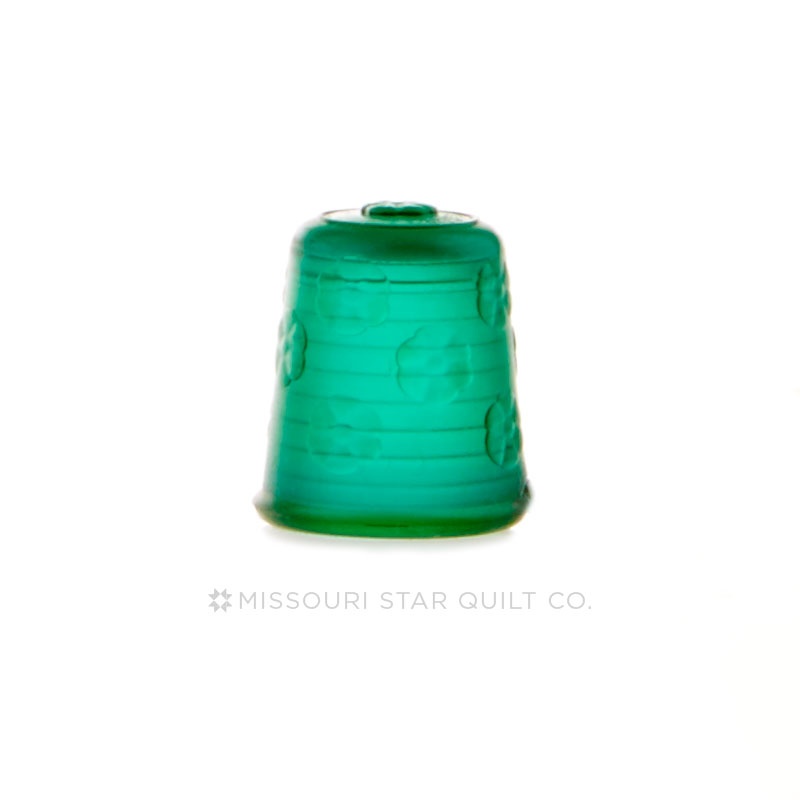 Rubber Thimble Medium 3/4in (20mm) Dill Buttons — Missouri Star Quilt Co.
