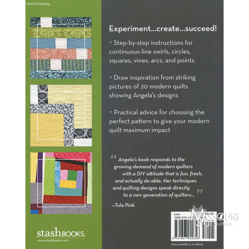 Free Motion Quilting Book Stash