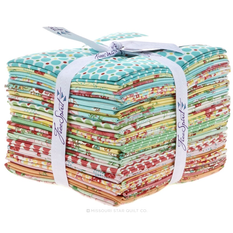 Sugar Bloom Fat Quarter Bundle - Verna Mosquera - Free Spirit Fabrics ...