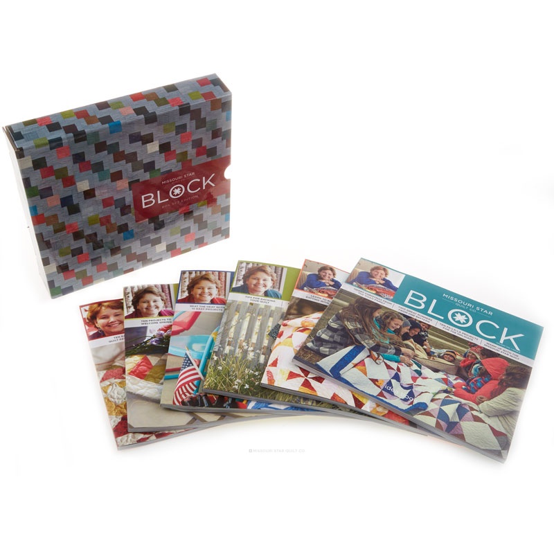 MSQC 2014 BLOCK Collectors Box Set