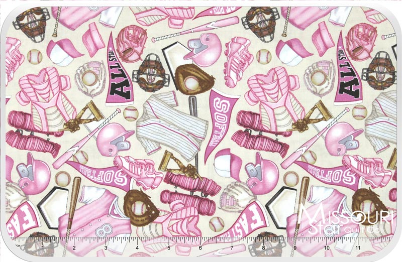 Pretty Sporty - Softball Yardage