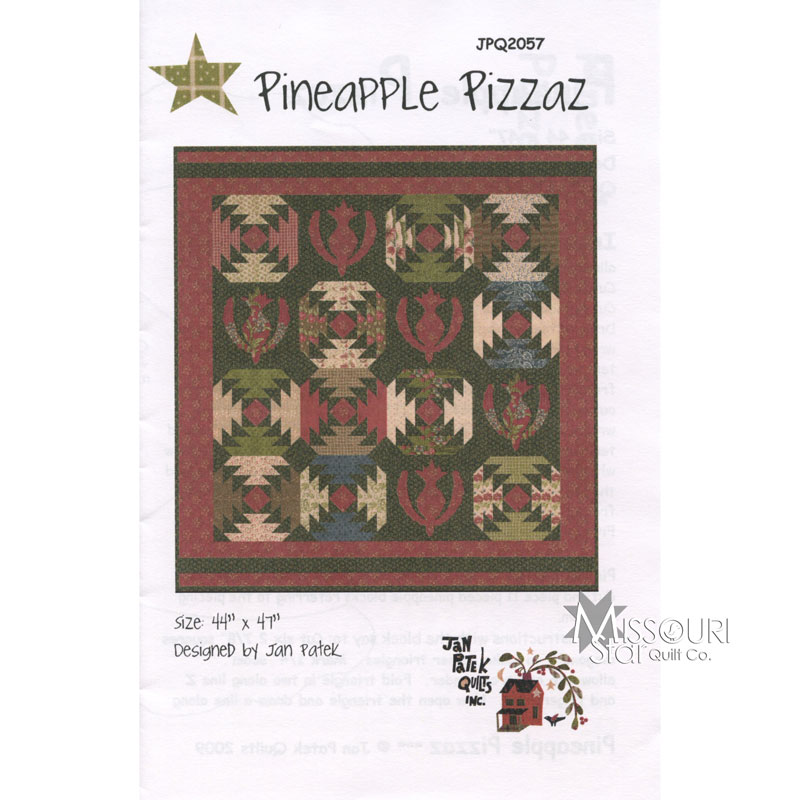 Pineapple Pizzaz