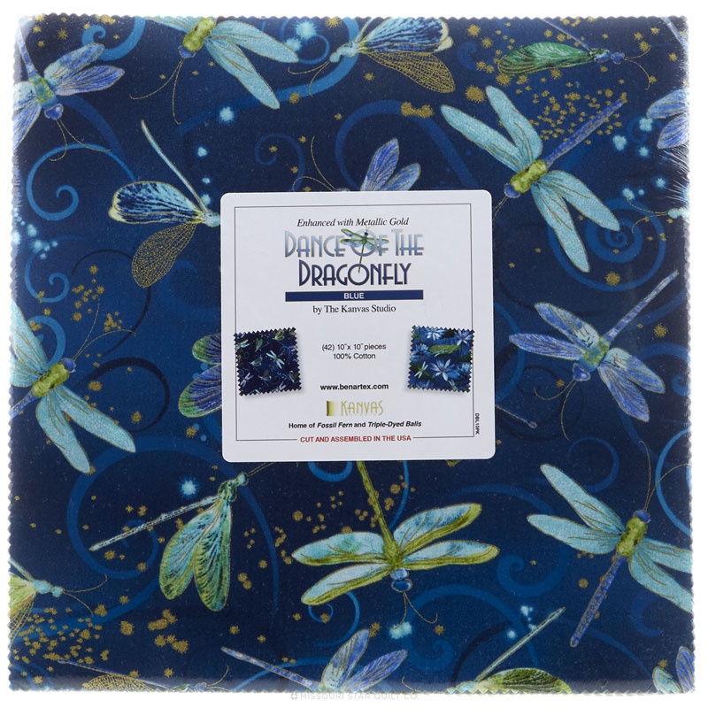 Dance of the Dragonfly Blues Metallic 10