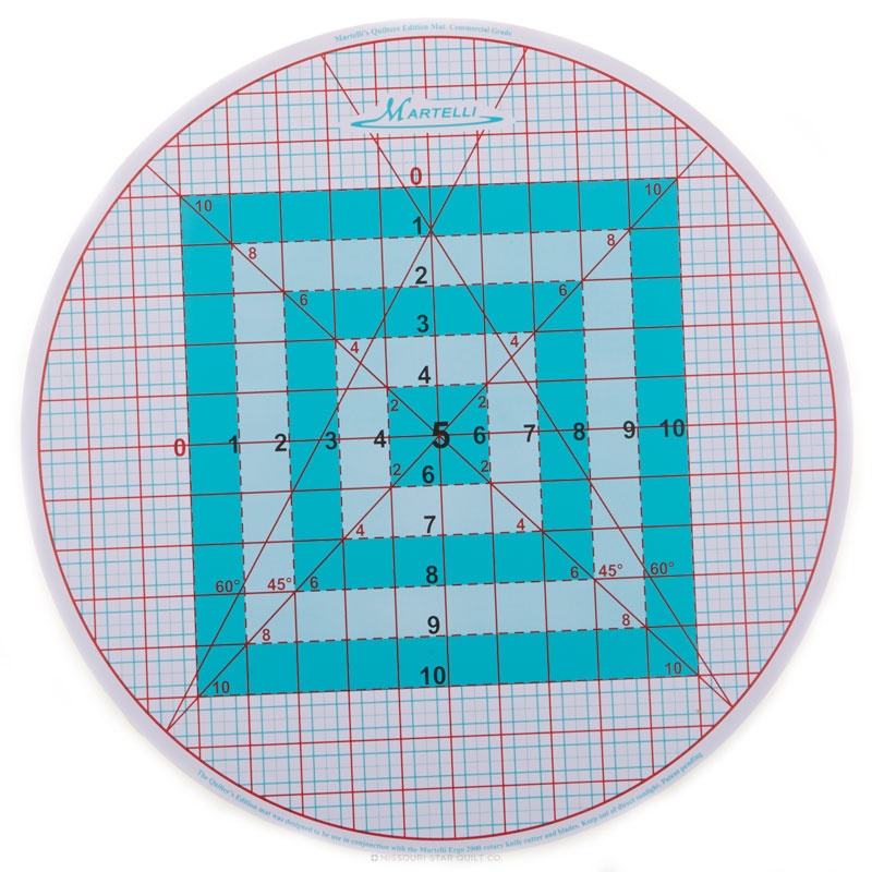 Round 16 cutting mat martelli enterprises missouri star quilt co 