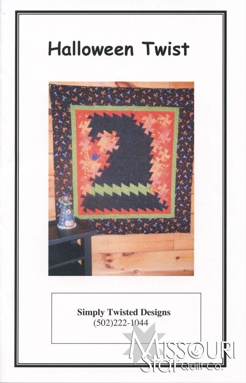 Halloween Twist Pattern Simply Twisted Designs — Missouri Star Quilt Co.