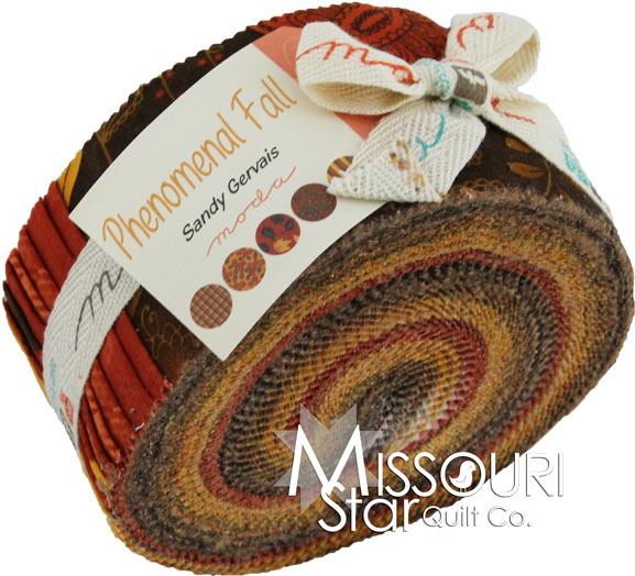 Phenomenal Fall Jelly Roll - Sandy Gervais - Moda Fabrics — Missouri ...