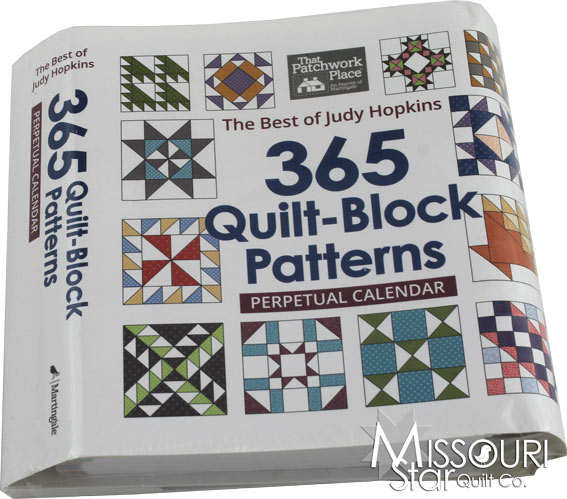 The 365 Quilt-Block Patterns Perpetual Calendar - Martingale