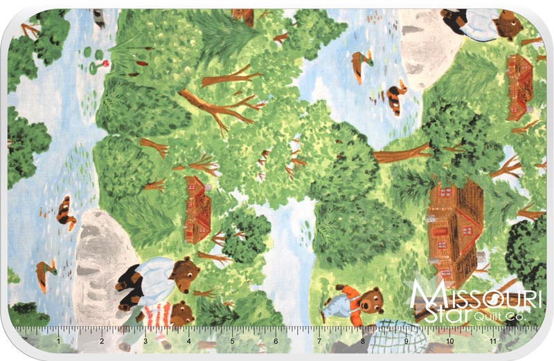 The Three Bears - Scenic Yardage