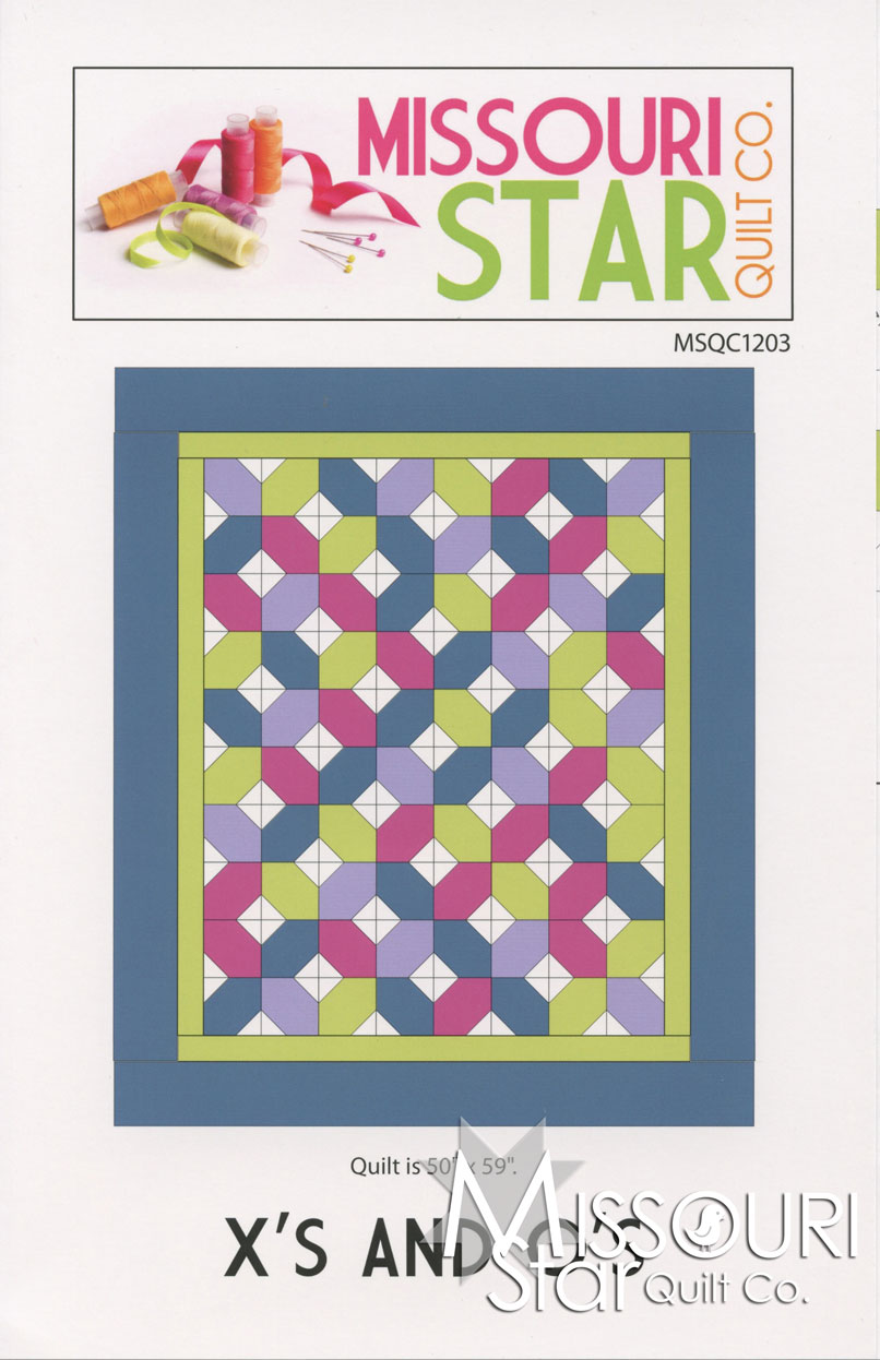 xs and os quilt pattern msqc