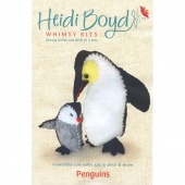Penguins Whimsy Softie Kit