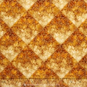 Shades of the Season 9 - Leaves Gold Metallic Yardage