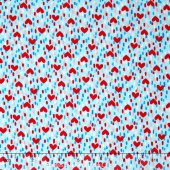 Radiant Girl - Heart Geo Sky Yardage