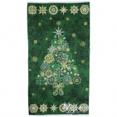 Stonehenge Green Tree Starry Night Wall Hanging Kit with Lights