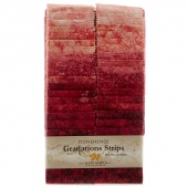 Stonehenge Gradations Brights - Hibiscus Strips