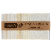 Tonga Treats Batiks - Whisper Charm Pack
