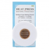 Heat Press Batting Together Tape - 1.5in x 15yds