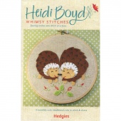 Hedgies Whimsy Stitches Kit