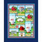 Jim Shore - Village Farm Multi Panel